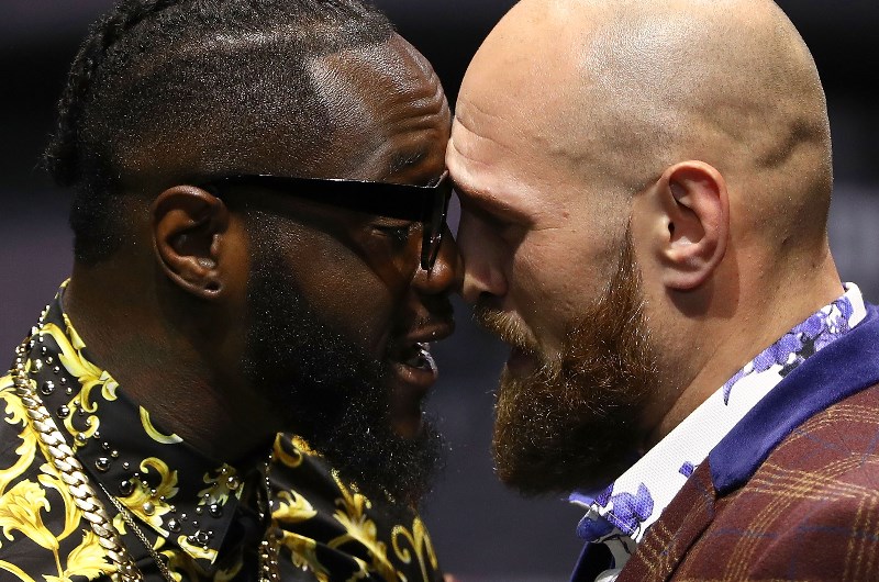 Tyson Fury vs Deontay Wilder WBC Heavyweight Title Fight Update